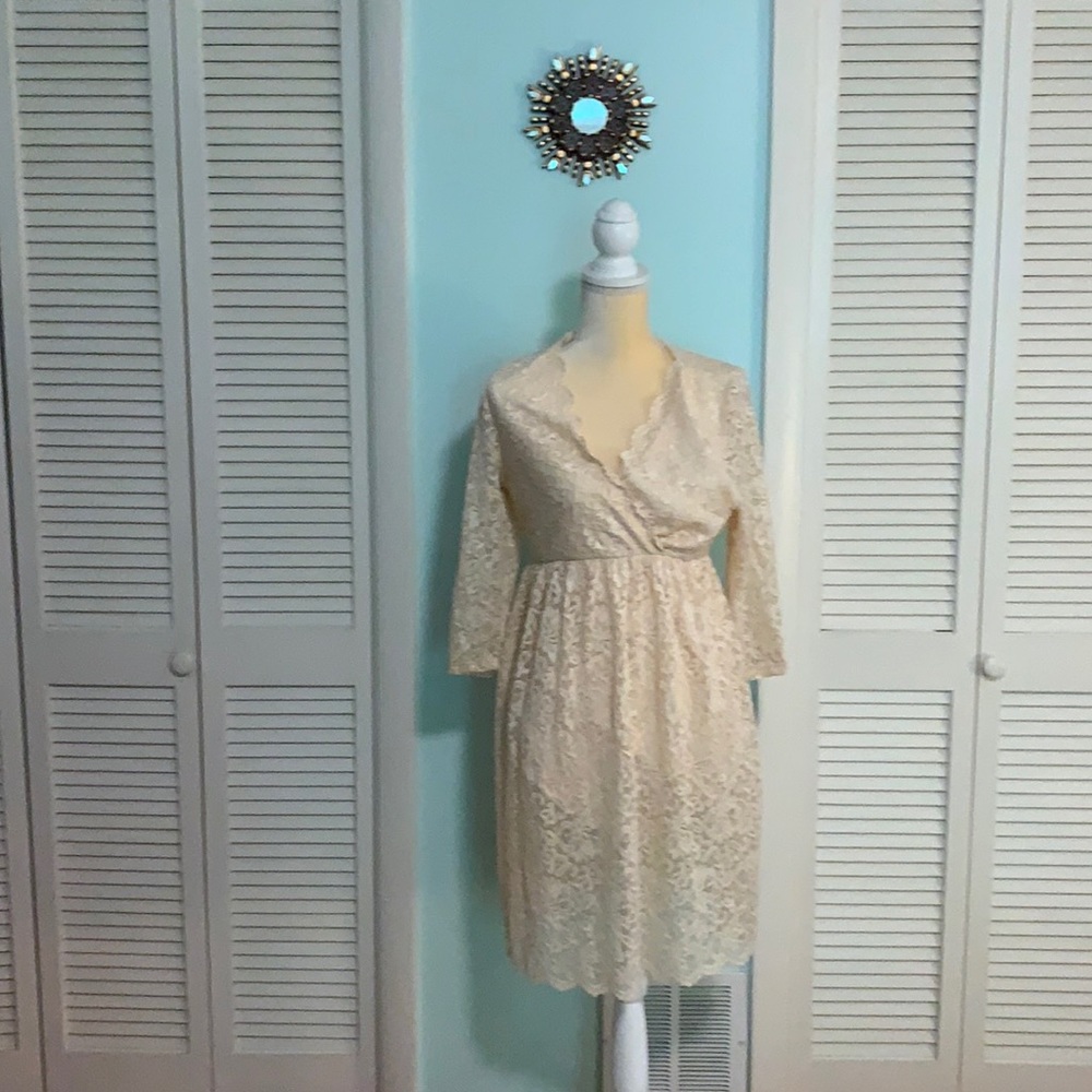 NWT Pink Blush Maternity dress